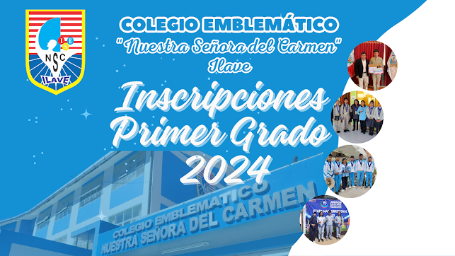 Inscripciones Primer Grado 2024